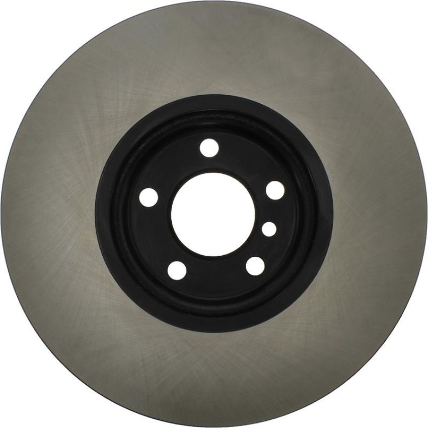 CENTRIC PARTS 125.34060 Centric Premium High Carbon Alloy Brake Rotor