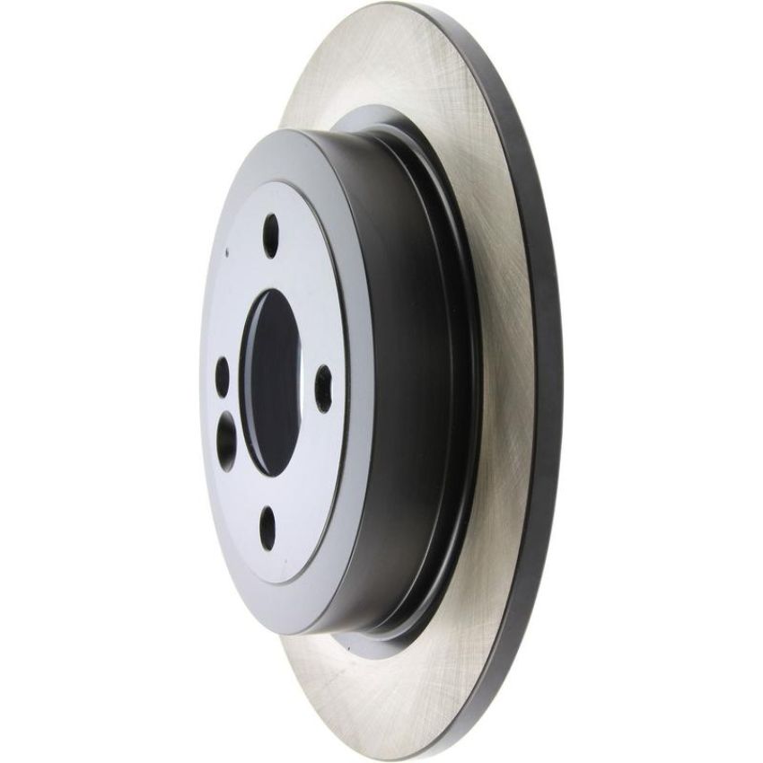 CENTRIC PARTS 125.34066 Centric Premium High Carbon Alloy Brake Rotor