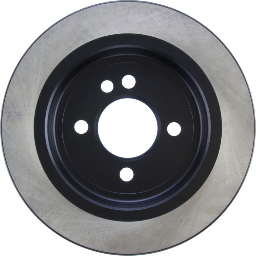 CENTRIC PARTS 125.34066 Centric Premium High Carbon Alloy Brake Rotor