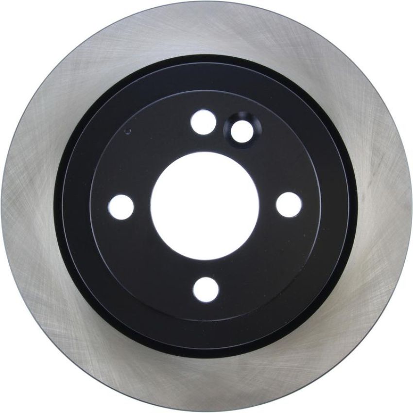 CENTRIC PARTS 125.34066 Centric Premium High Carbon Alloy Brake Rotor