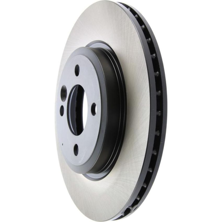 CENTRIC PARTS 125.34067 Centric Premium High Carbon Alloy Brake Rotor