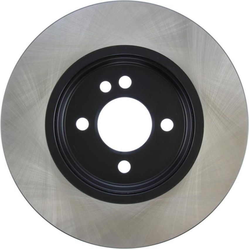 CENTRIC PARTS 125.34067 Centric Premium High Carbon Alloy Brake Rotor