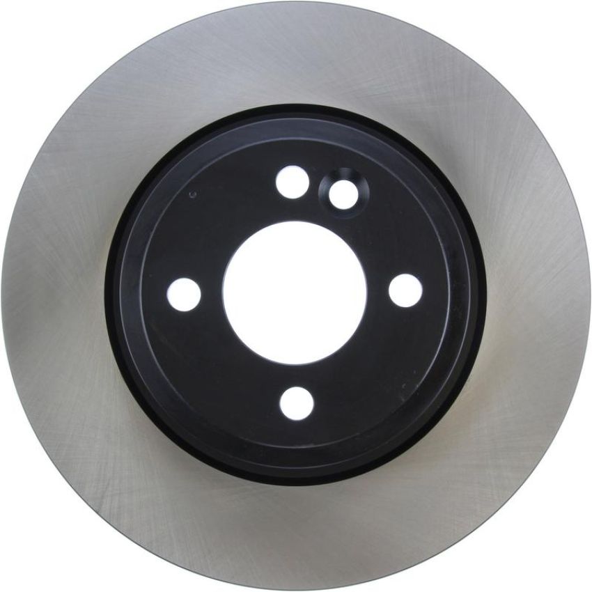 CENTRIC PARTS 125.34067 Centric Premium High Carbon Alloy Brake Rotor