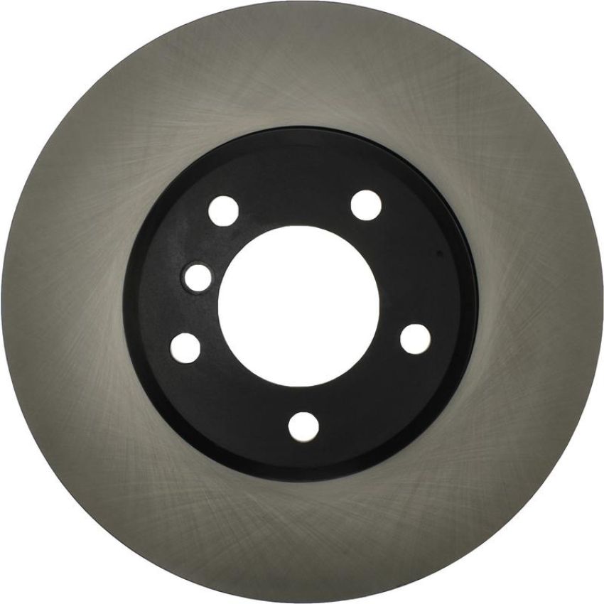 CENTRIC PARTS 125.34070 Centric Premium High Carbon Alloy Brake Rotor
