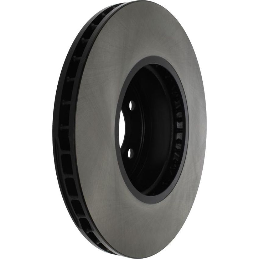 CENTRIC PARTS 125.34070 Centric Premium High Carbon Alloy Brake Rotor