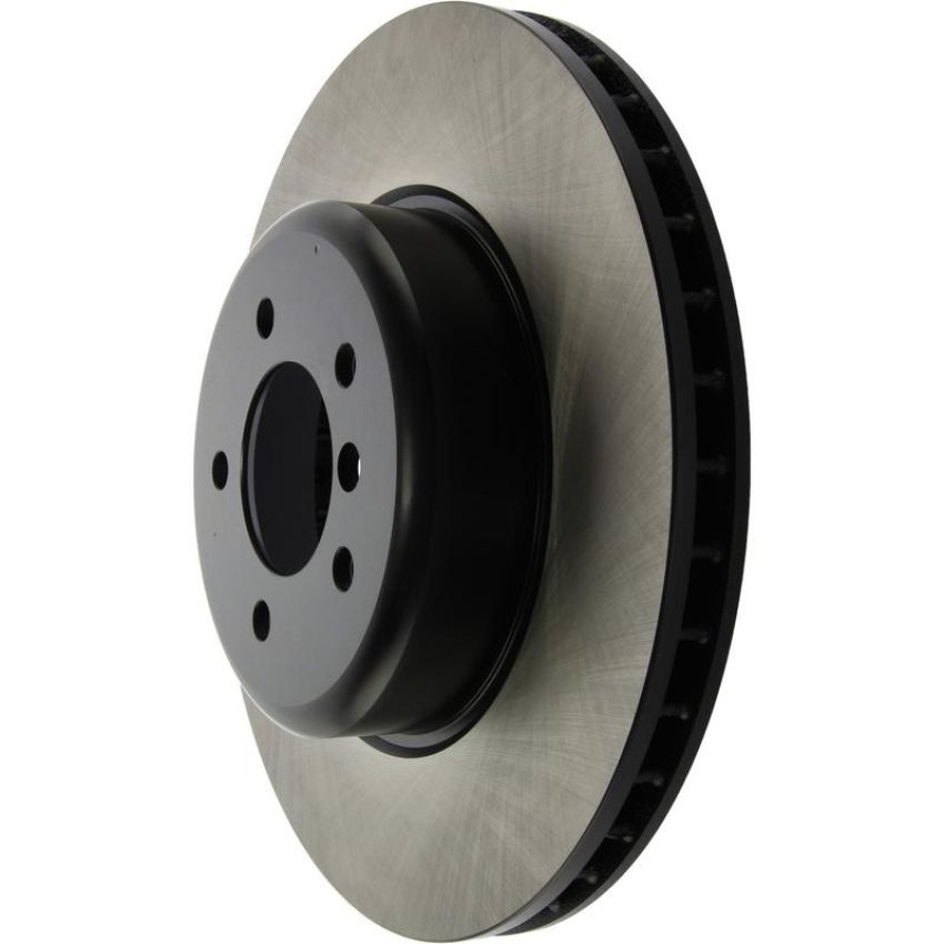 CENTRIC PARTS 125.34071 Centric Premium High Carbon Alloy Brake Rotor