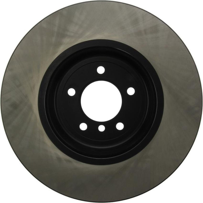 CENTRIC PARTS 125.34071 Centric Premium High Carbon Alloy Brake Rotor