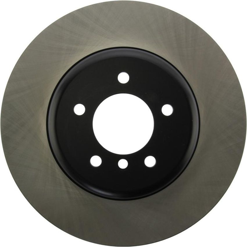 CENTRIC PARTS 125.34071 Centric Premium High Carbon Alloy Brake Rotor