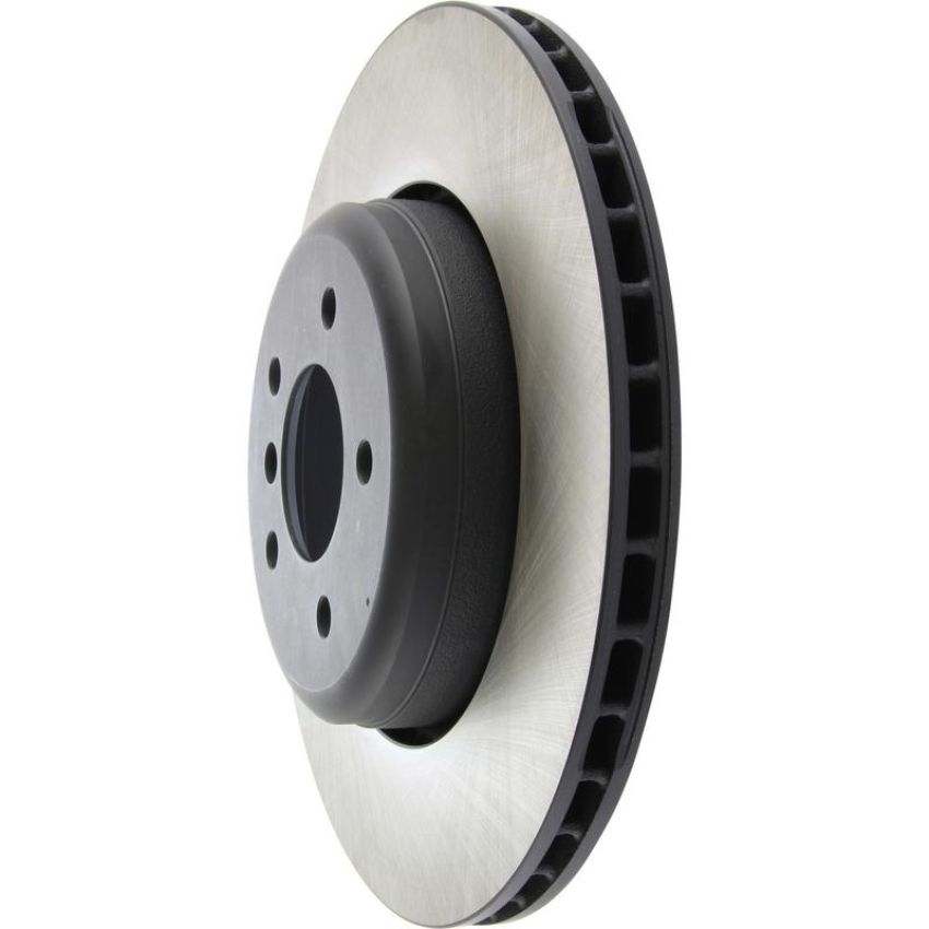 CENTRIC PARTS 125.34072 Centric Premium High Carbon Alloy Brake Rotor