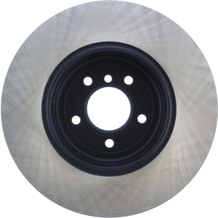 CENTRIC PARTS 125.34072 Centric Premium High Carbon Alloy Brake Rotor