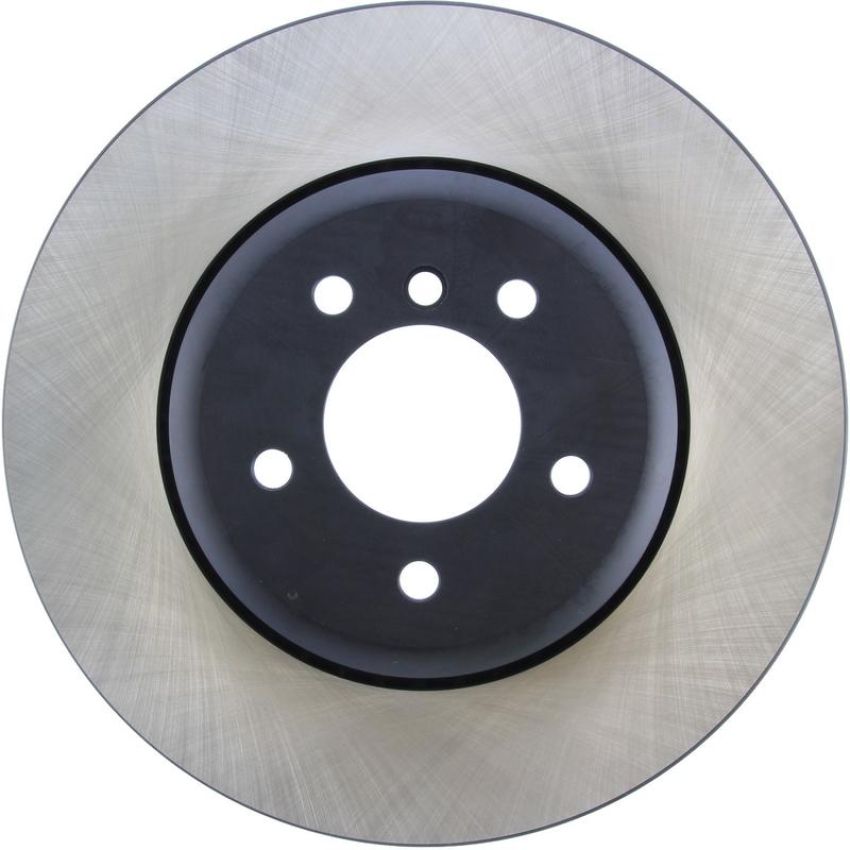 CENTRIC PARTS 125.34072 Centric Premium High Carbon Alloy Brake Rotor