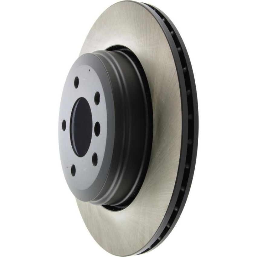 CENTRIC PARTS 125.34074 Centric Premium High Carbon Alloy Brake Rotor