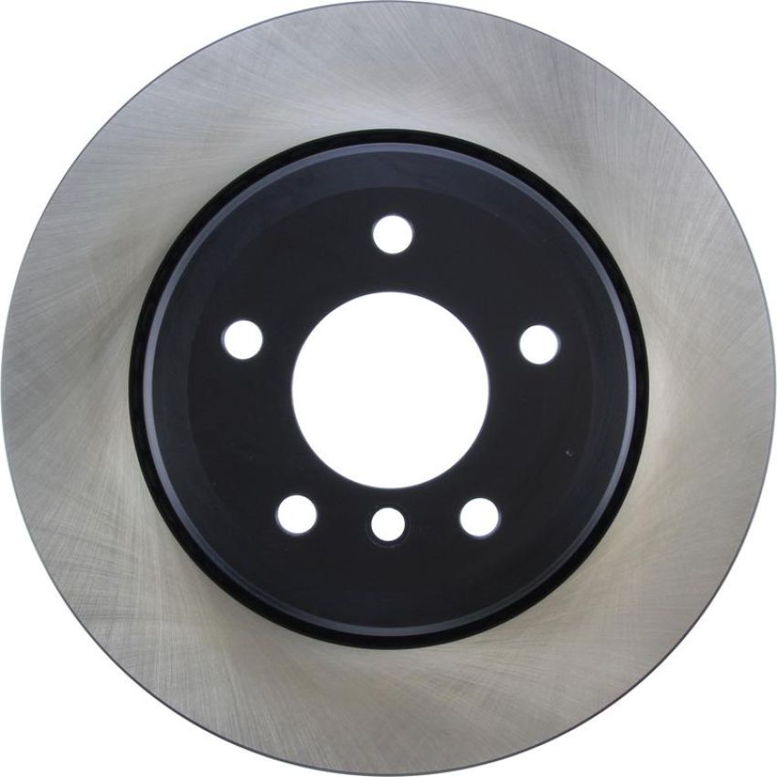 CENTRIC PARTS 125.34074 Centric Premium High Carbon Alloy Brake Rotor