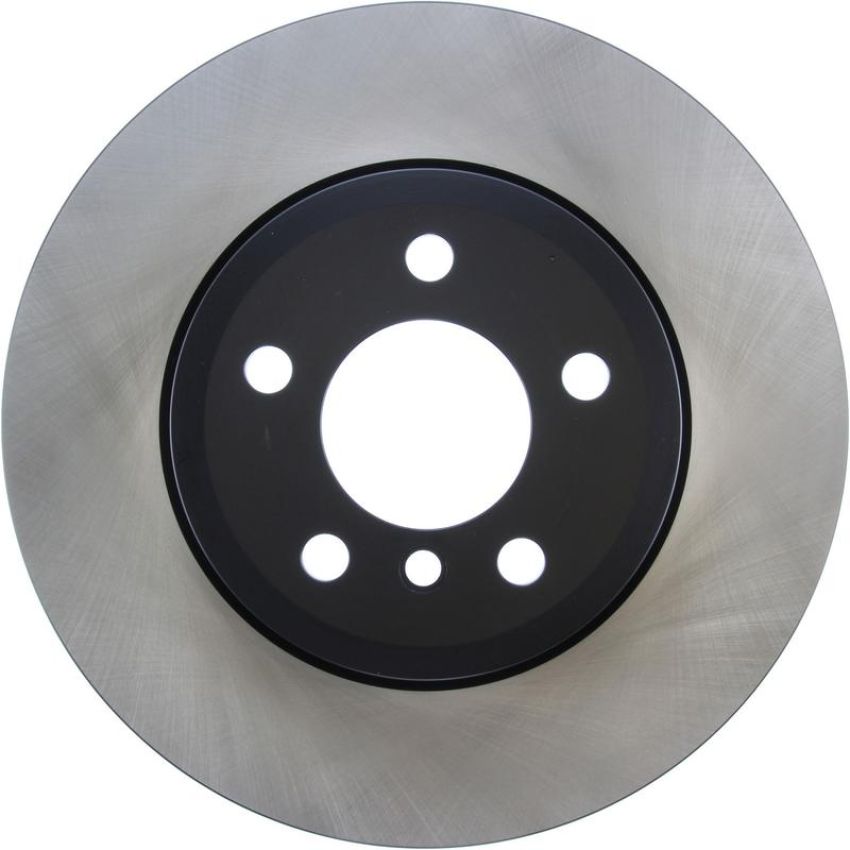 CENTRIC PARTS 125.34075 Centric Premium High Carbon Alloy Brake Rotor