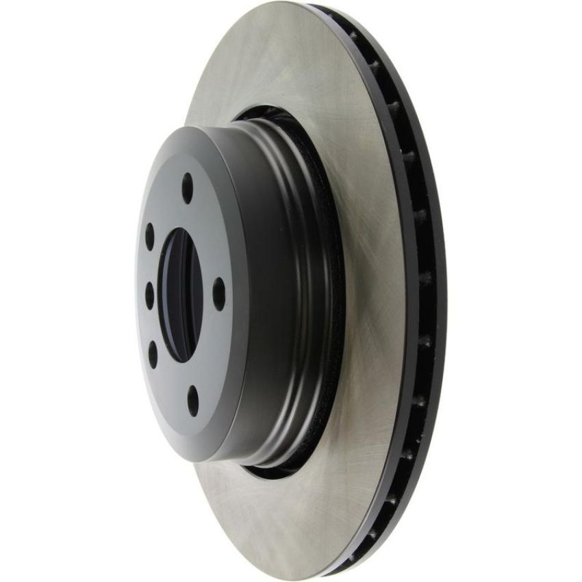 CENTRIC PARTS 125.34076 Centric Premium High Carbon Alloy Brake Rotor