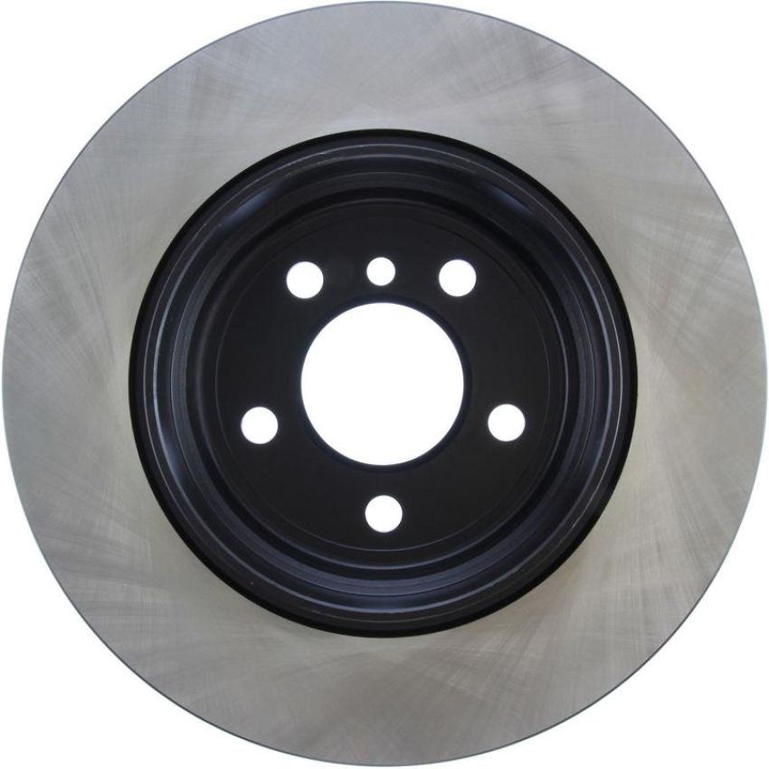 CENTRIC PARTS 125.34076 Centric Premium High Carbon Alloy Brake Rotor