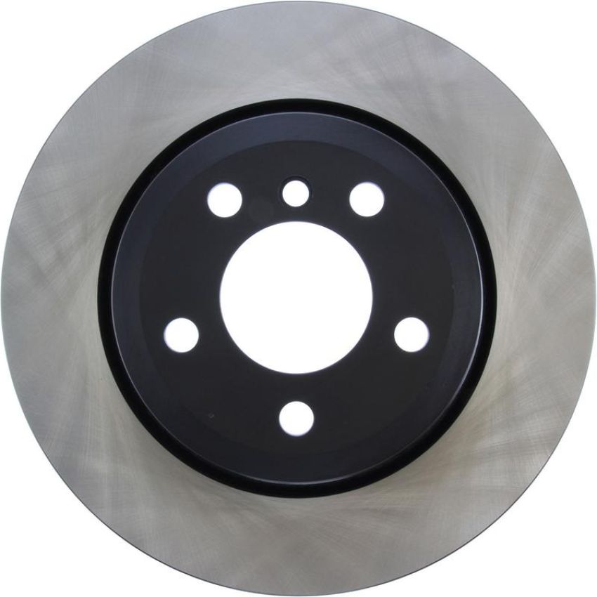 CENTRIC PARTS 125.34076 Centric Premium High Carbon Alloy Brake Rotor