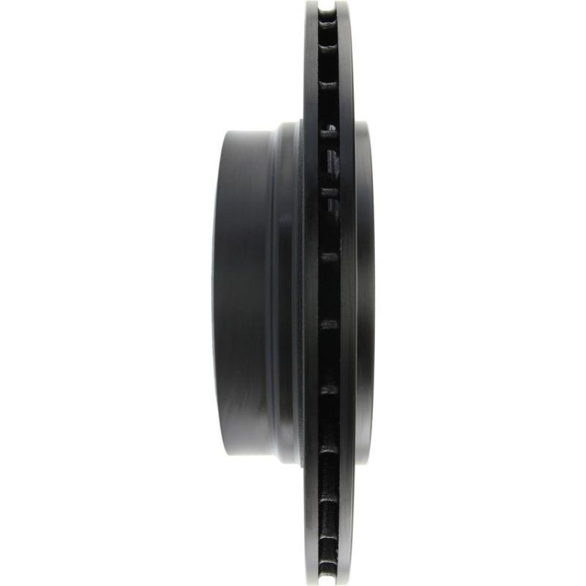 CENTRIC PARTS 125.34076 Centric Premium High Carbon Alloy Brake Rotor