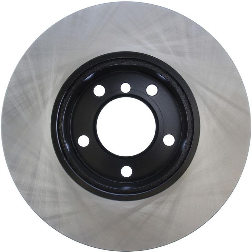 CENTRIC PARTS 125.34077 Centric Premium High Carbon Alloy Brake Rotor