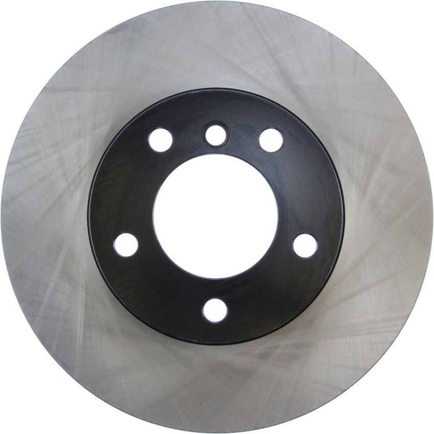 CENTRIC PARTS 125.34077 Centric Premium High Carbon Alloy Brake Rotor
