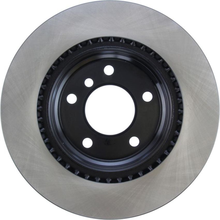 CENTRIC PARTS 125.34078 Centric Premium High Carbon Alloy Brake Rotor