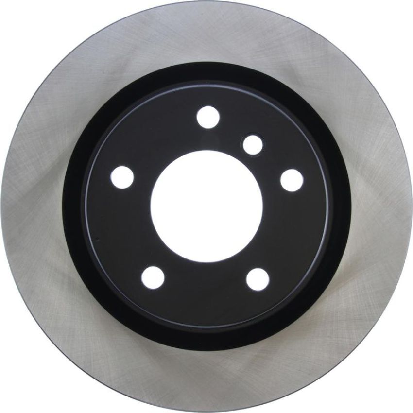 CENTRIC PARTS 125.34078 Centric Premium High Carbon Alloy Brake Rotor