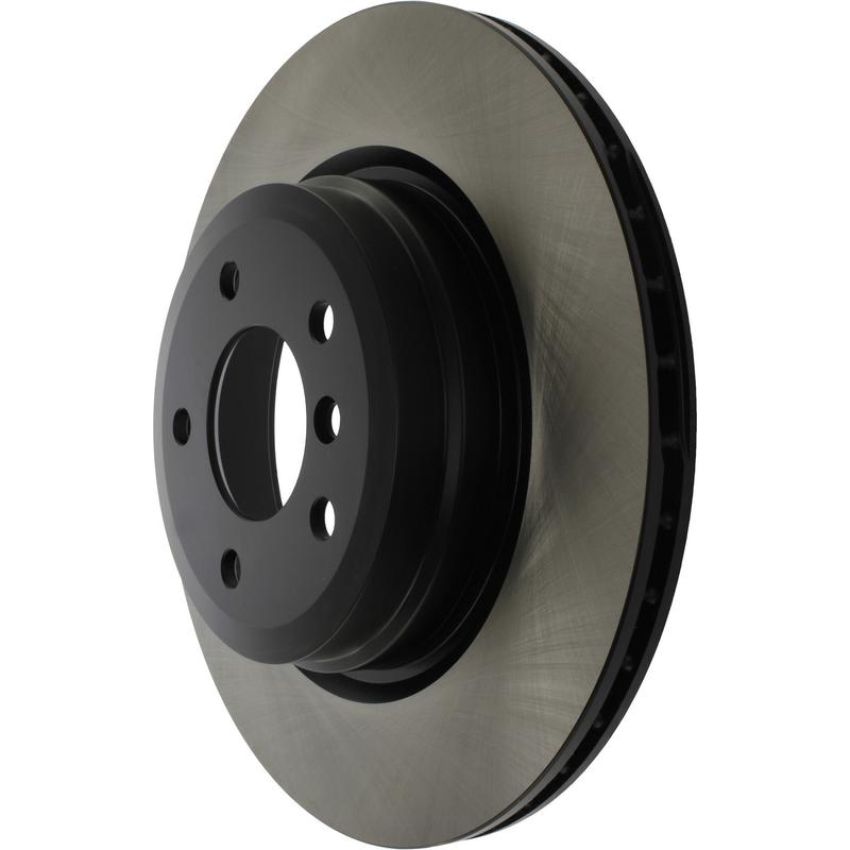 CENTRIC PARTS 125.34080 Centric Premium High Carbon Alloy Brake Rotor