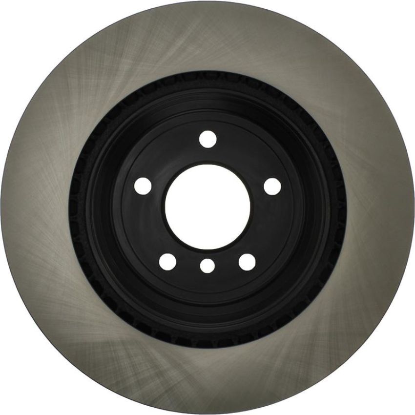 CENTRIC PARTS 125.34080 Centric Premium High Carbon Alloy Brake Rotor