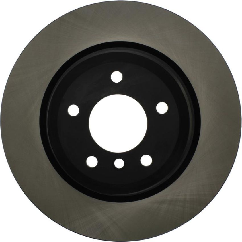 CENTRIC PARTS 125.34080 Centric Premium High Carbon Alloy Brake Rotor