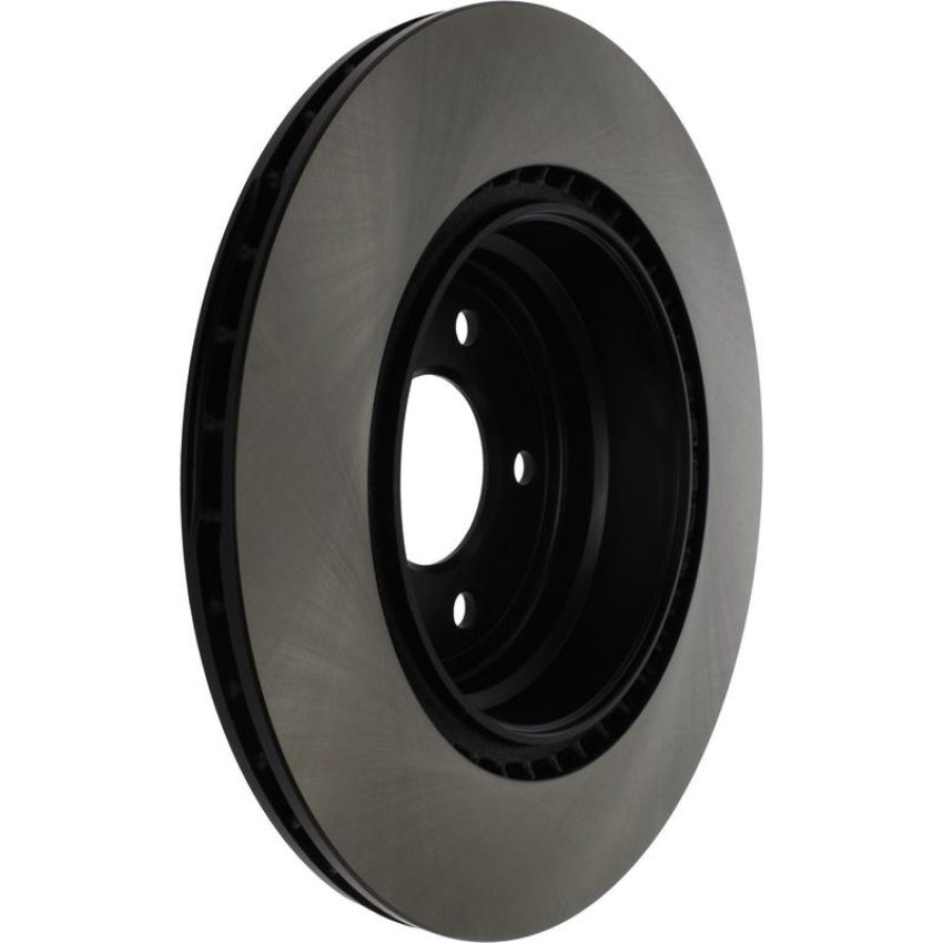 CENTRIC PARTS 125.34080 Centric Premium High Carbon Alloy Brake Rotor