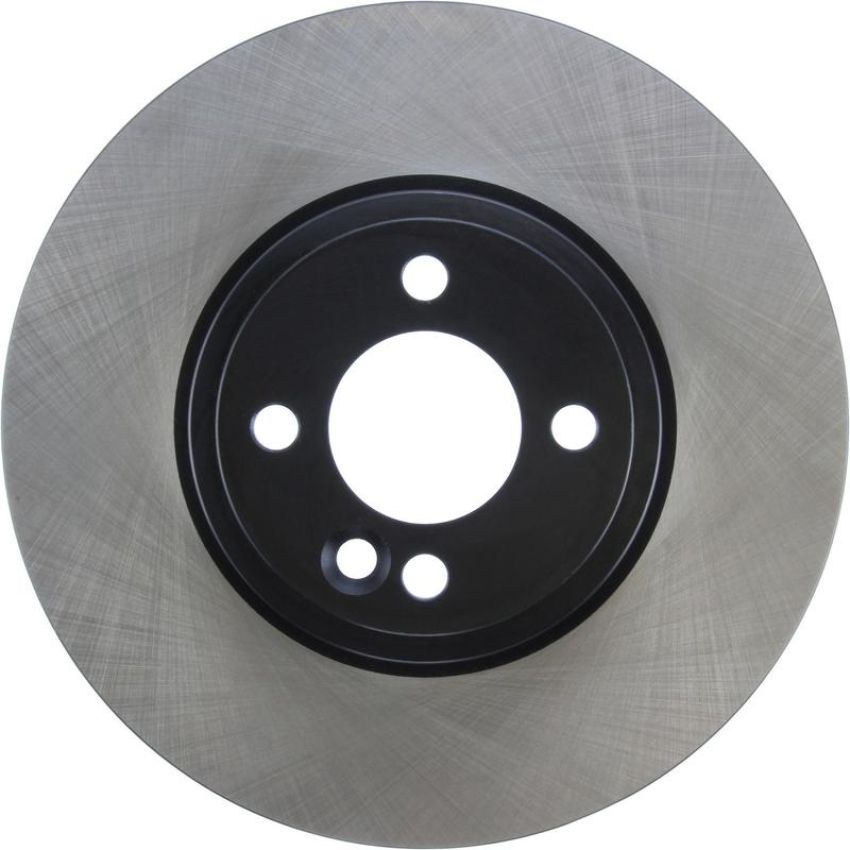 CENTRIC PARTS 125.34092 Centric Premium High Carbon Alloy Brake Rotor