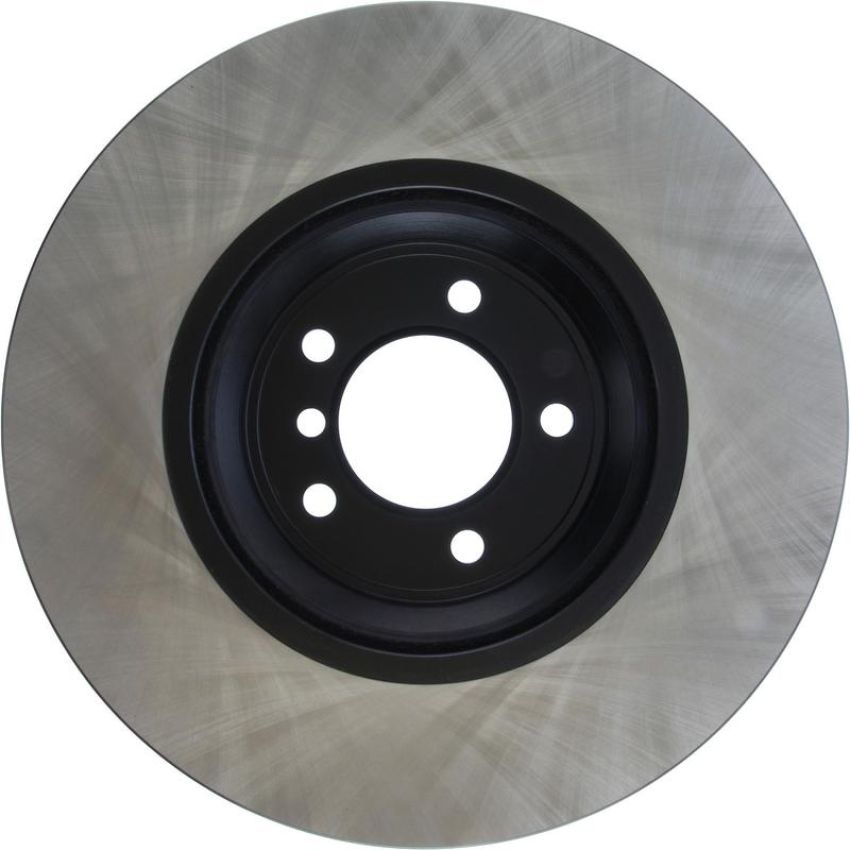 CENTRIC PARTS 125.34093 Centric Premium High Carbon Alloy Brake Rotor