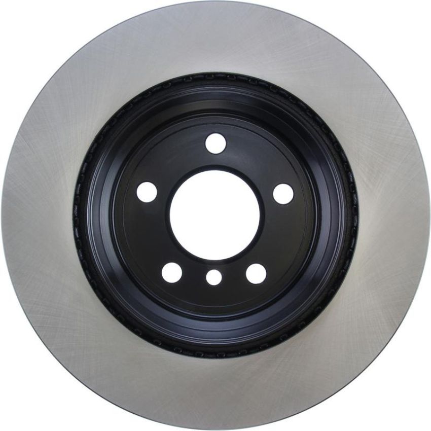 CENTRIC PARTS 125.34097 Centric Premium High Carbon Alloy Brake Rotor
