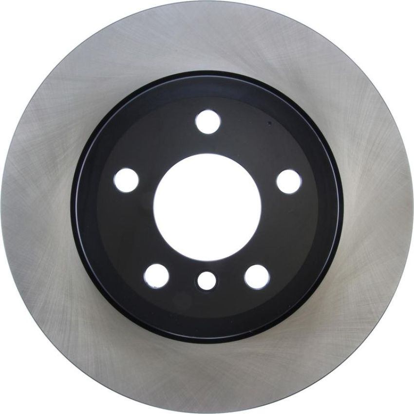 CENTRIC PARTS 125.34097 Centric Premium High Carbon Alloy Brake Rotor