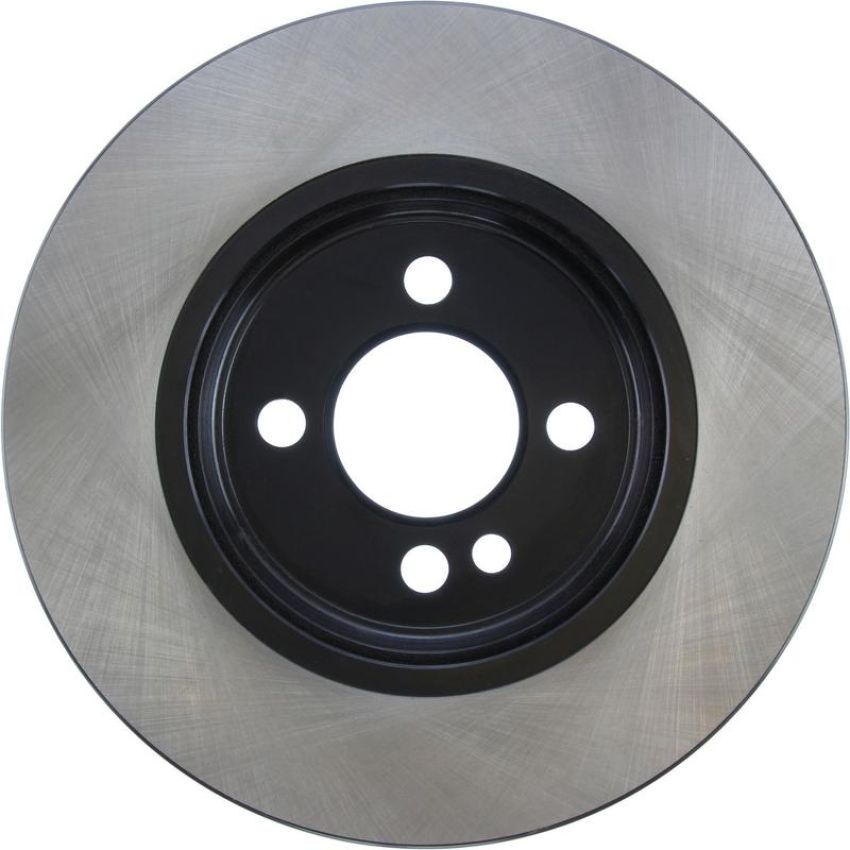 CENTRIC PARTS 125.34099 Centric Premium High Carbon Alloy Brake Rotor