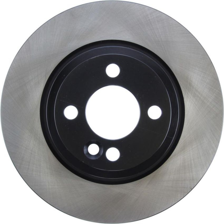 CENTRIC PARTS 125.34099 Centric Premium High Carbon Alloy Brake Rotor