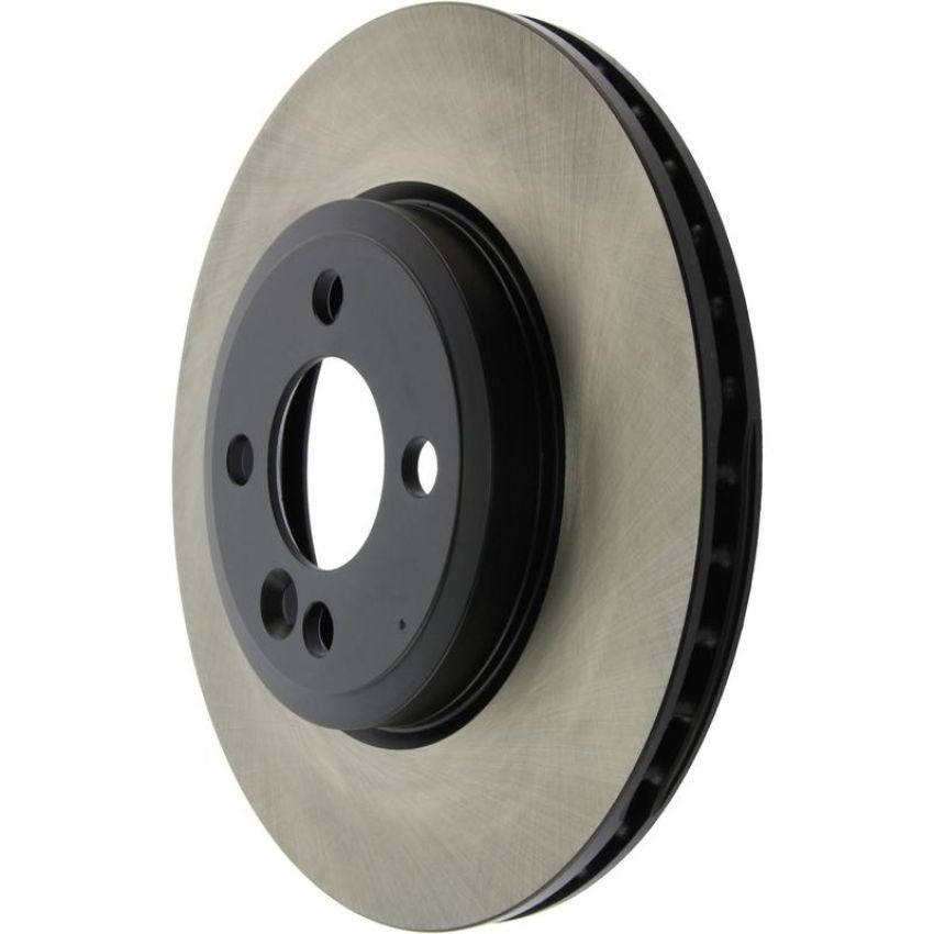 CENTRIC PARTS 125.34100 Centric Premium High Carbon Alloy Brake Rotor