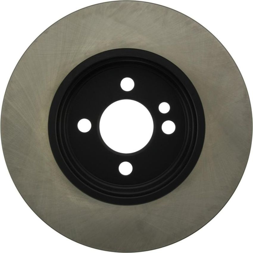 CENTRIC PARTS 125.34100 Centric Premium High Carbon Alloy Brake Rotor