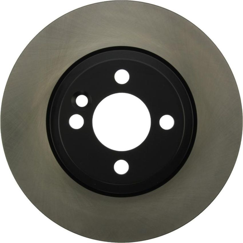 CENTRIC PARTS 125.34100 Centric Premium High Carbon Alloy Brake Rotor