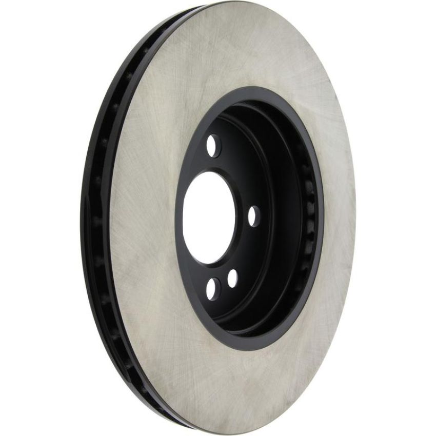 CENTRIC PARTS 125.34100 Centric Premium High Carbon Alloy Brake Rotor