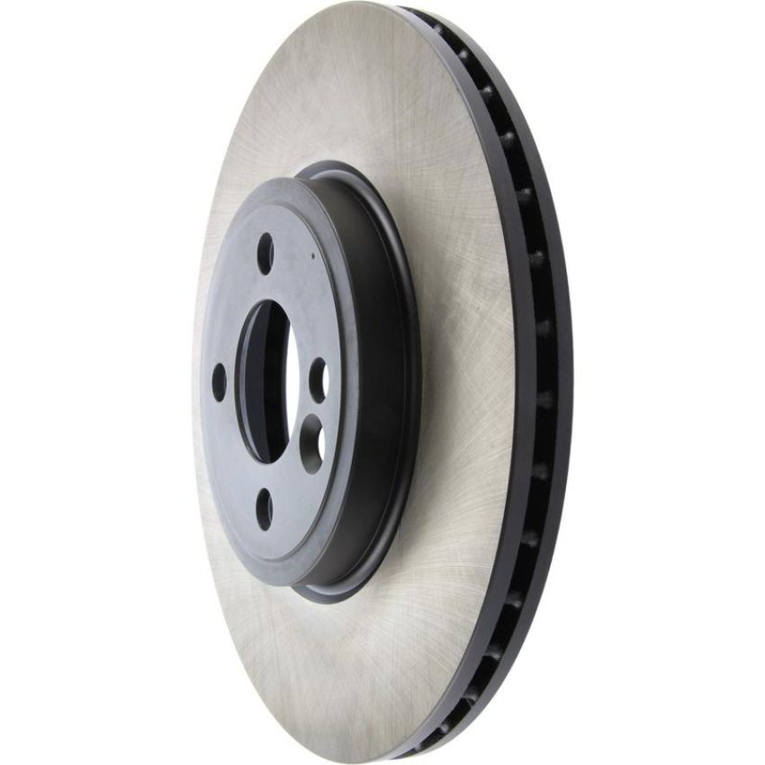 CENTRIC PARTS 125.34101 Centric Premium High Carbon Alloy Brake Rotor