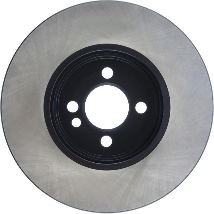 CENTRIC PARTS 125.34101 Centric Premium High Carbon Alloy Brake Rotor