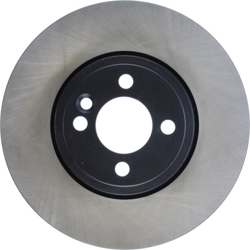 CENTRIC PARTS 125.34101 Centric Premium High Carbon Alloy Brake Rotor