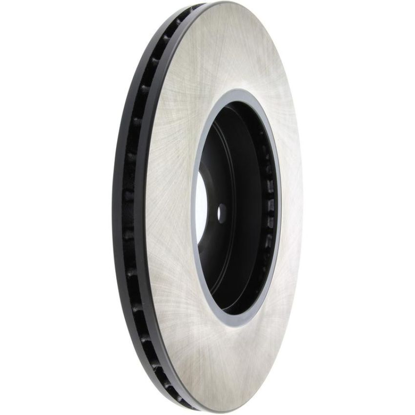 CENTRIC PARTS 125.34101 Centric Premium High Carbon Alloy Brake Rotor