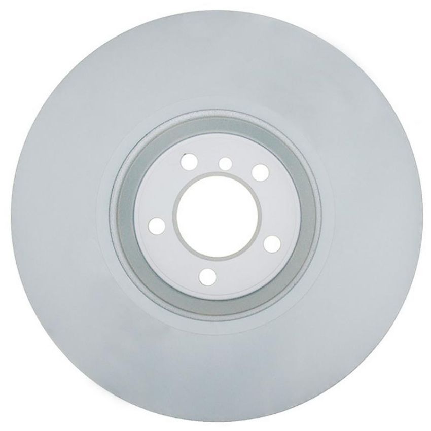CENTRIC PARTS 125.34102 Centric Premium High Carbon Alloy Brake Rotor