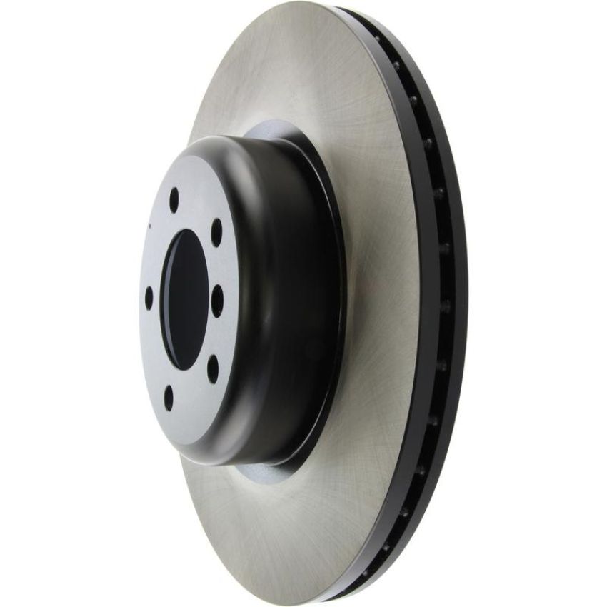 CENTRIC PARTS 125.34104 Centric Premium High Carbon Alloy Brake Rotor