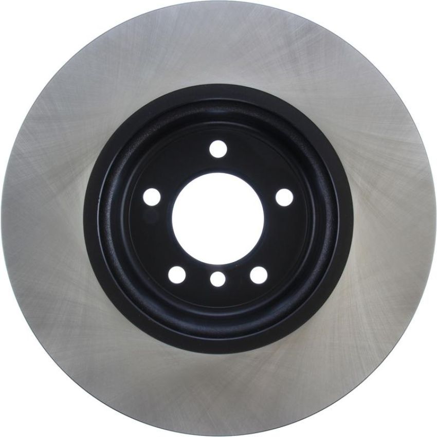 CENTRIC PARTS 125.34104 Centric Premium High Carbon Alloy Brake Rotor