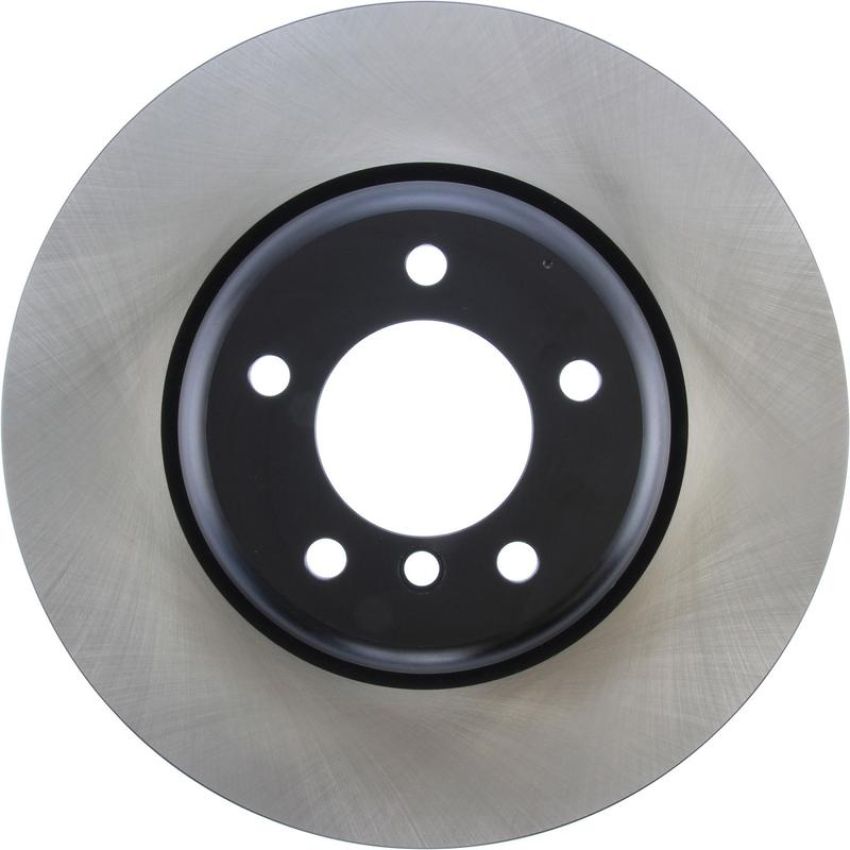 CENTRIC PARTS 125.34104 Centric Premium High Carbon Alloy Brake Rotor