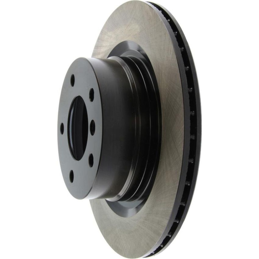 CENTRIC PARTS 125.34107 Centric Premium High Carbon Alloy Brake Rotor