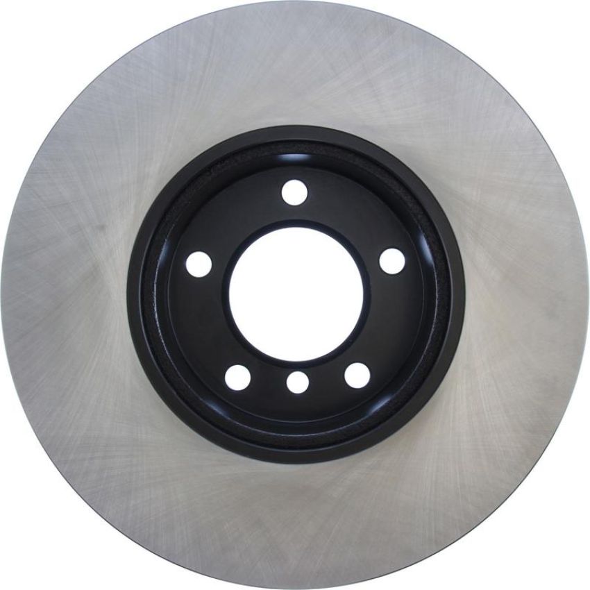 CENTRIC PARTS 125.34108 Centric Premium High Carbon Alloy Brake Rotor